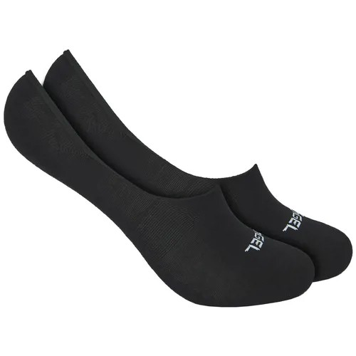 Носки Jögel ESSENTIAL Invisible Socks JE4SO0221.99, черный, 2 пары - 35-38