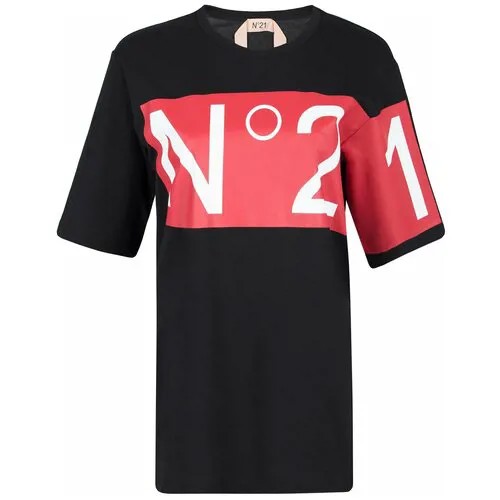 Футболка No21 Черный