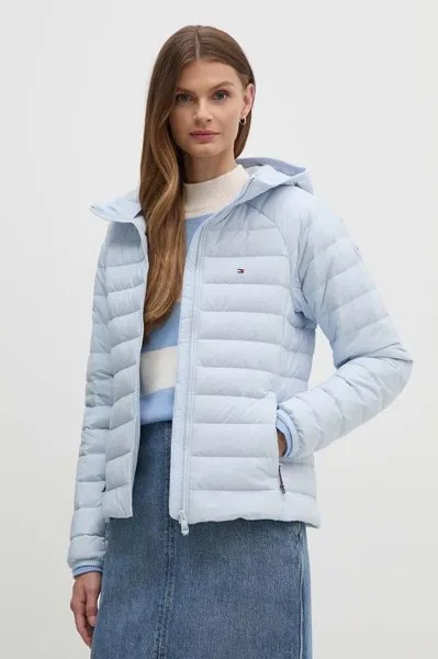 Пуховик Tommy Hilfiger, синий