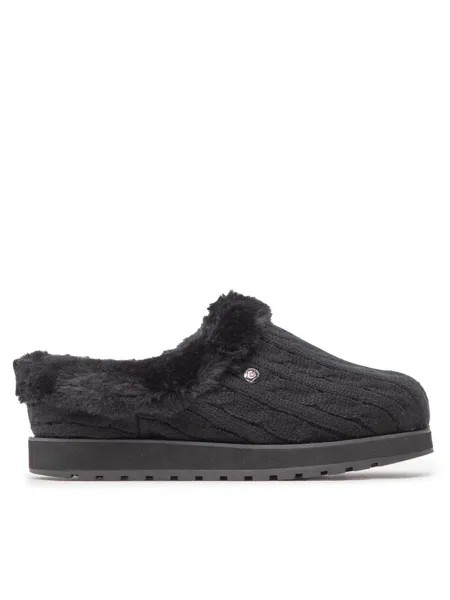 Домашние тапочки BOBS Ice Angel Skechers, черный