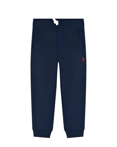 Темно-синие спортивные брюки Ralph Lauren детское