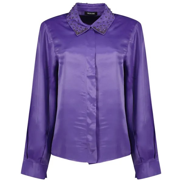 Рубашка Salsa Jeans 21007107, фиолетовый