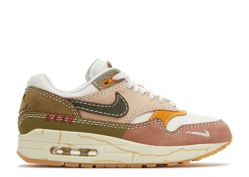 Кроссовки Nike Wmns Air Max 1 Premium 'Air Max Day - Wabi-Sabi', разноцветный