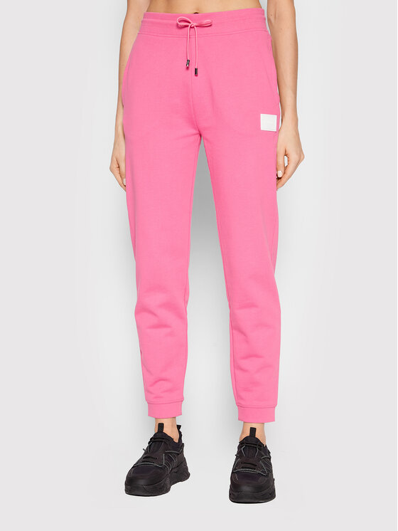Спортивные брюки стандартного кроя Hugo, розовый