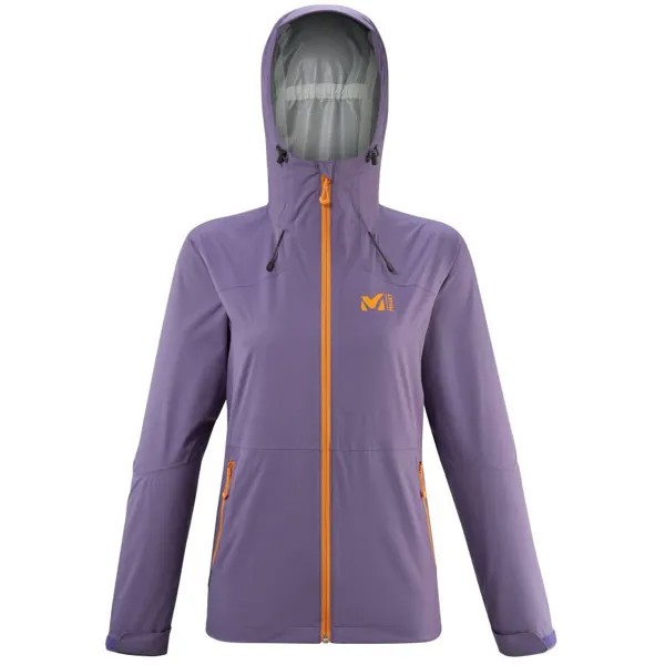 Куртка Millet Fitz Roy Full Zip Rain, фиолетовый