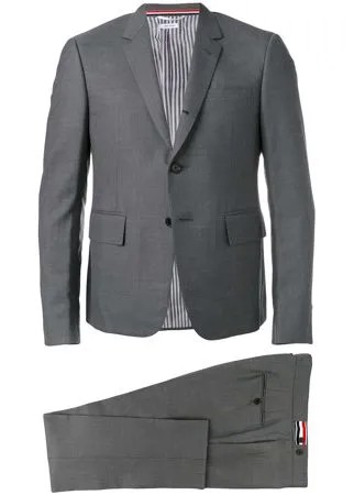 Thom Browne костюм узкого кроя с однобортным пиджаком
