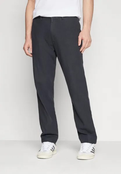 Брюки TROUSER Abercrombie & Fitch, цвет black herringbone