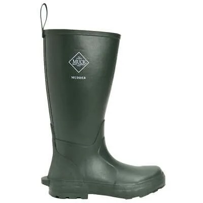 Мужские зеленые повседневные ботинки Muck Boot Mudder Tall Rain MUD-333