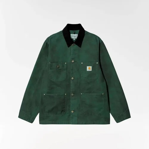 Куртка carhartt, размер XL, зеленый