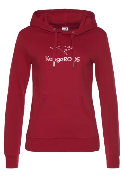 Свитер Kangaroos Hoodie, красный