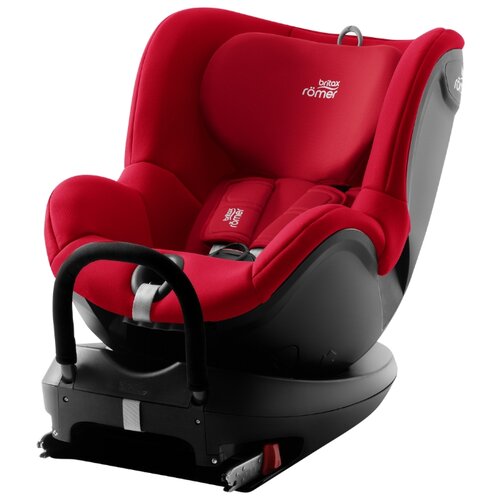 Автокресло группа 0/1 (до 18 кг) BRITAX ROMER Dualfix 2 R, fire red