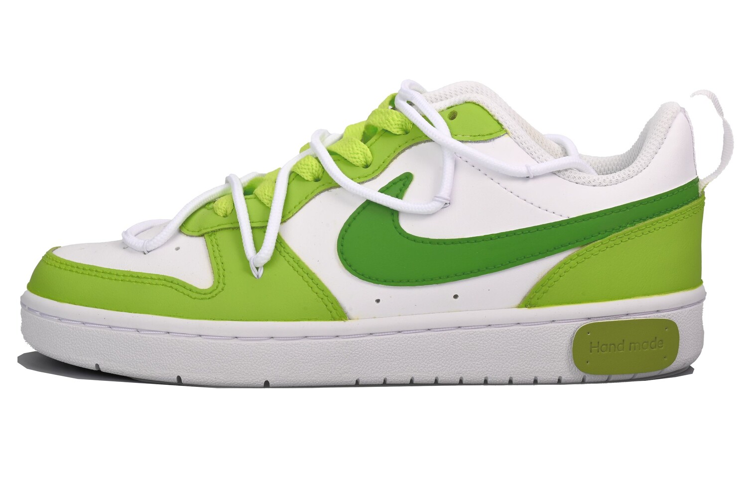 Кроссовки Nike Skateboarding Shoes Women's Low-top Green/White, зеленый