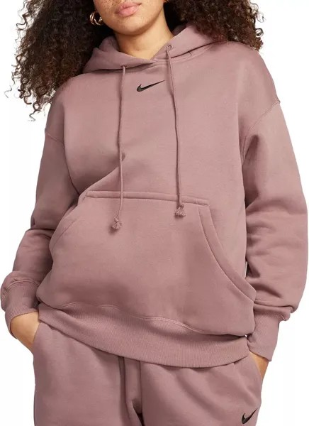 Женский свободный пуловер с капюшоном из флиса Nike Sportswear Phoenix