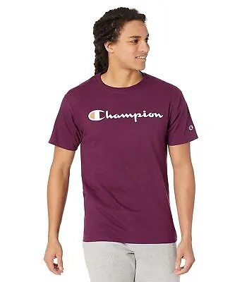 Мужские рубашки и топы Классическая футболка с рисунком Champion
