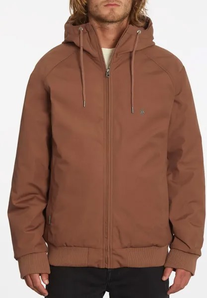 Демисезонная куртка Volcom, светло-коричневый