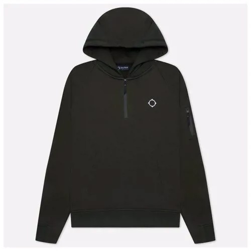 Мужская толстовка MA.Strum Tech Fleece Oth Hoodie зелёный , Размер XXL