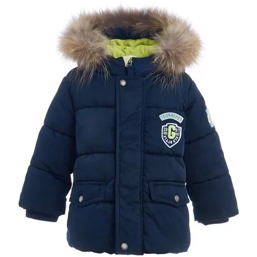 Куртка Gulliver Baby для мальчиков, демисезон/зима, размер 74, синий