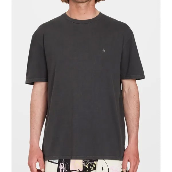 Футболка VOLCOM Solid Stone Emb Sst Black