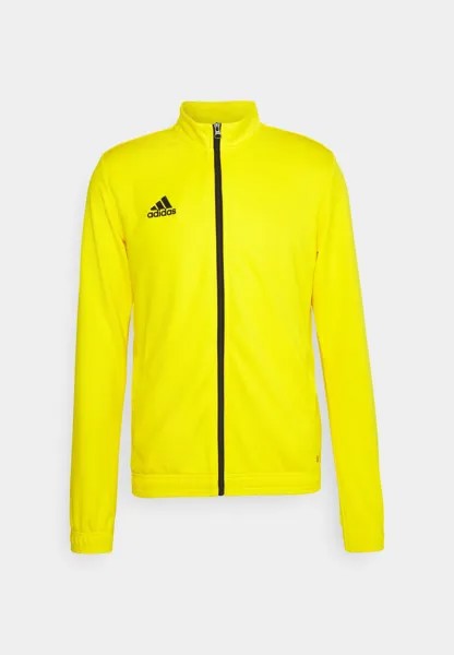 Спортивная куртка Adidas Entrada Jacket, желтый / черный