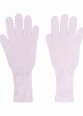 Jil Sander трикотажные перчатки