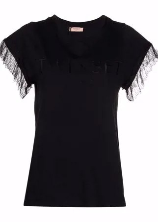 TWINSET embroidered-logo T-shirt