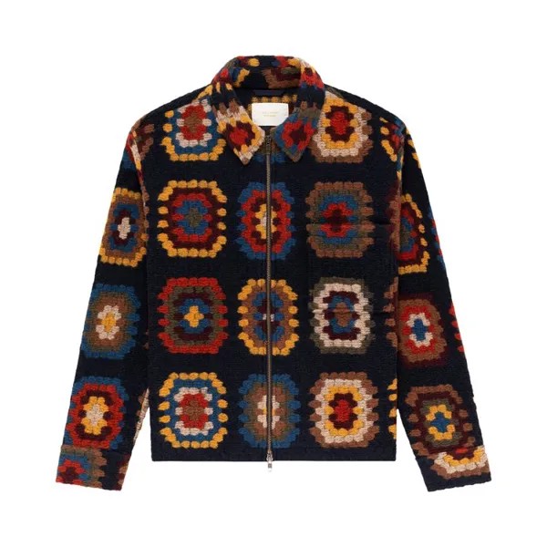 Рубашка Aimé Leon Dore Blanket Overshirt, разноцветный