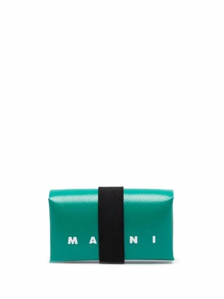 Marni кошелек Tribeca с логотипом