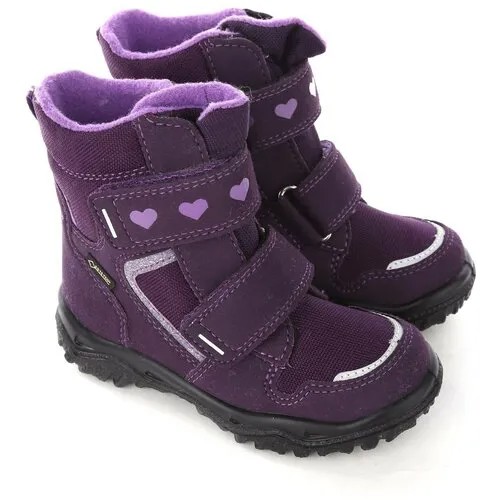 Ботинки Superfit, размер 30, фиолетовый