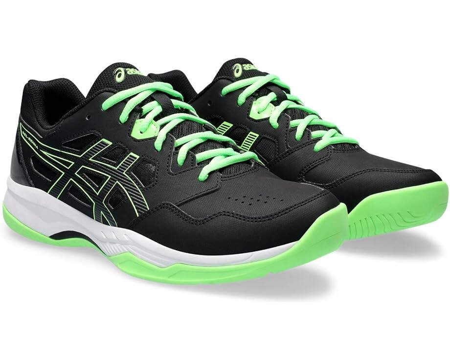 Кроссовки ASICS GEL-Renma, цвет Black/Lime Burst
