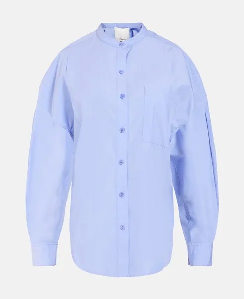 Рубашка блузка 3.1 Phillip Lim, лиловый