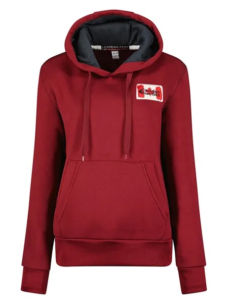 Толстовка Canadian Peak Hoodie Genifeak, бордо
