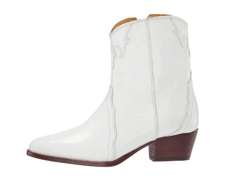 Ботинки New Frontier Western Boot Free People, белый