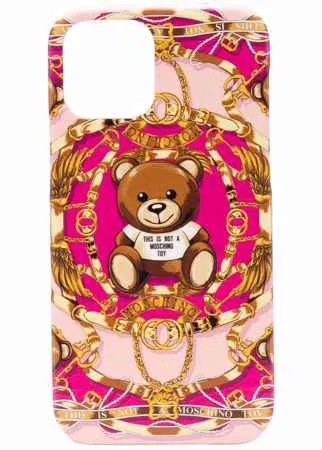 Moschino чехол Teddy Bear для iPhone 12 Pro