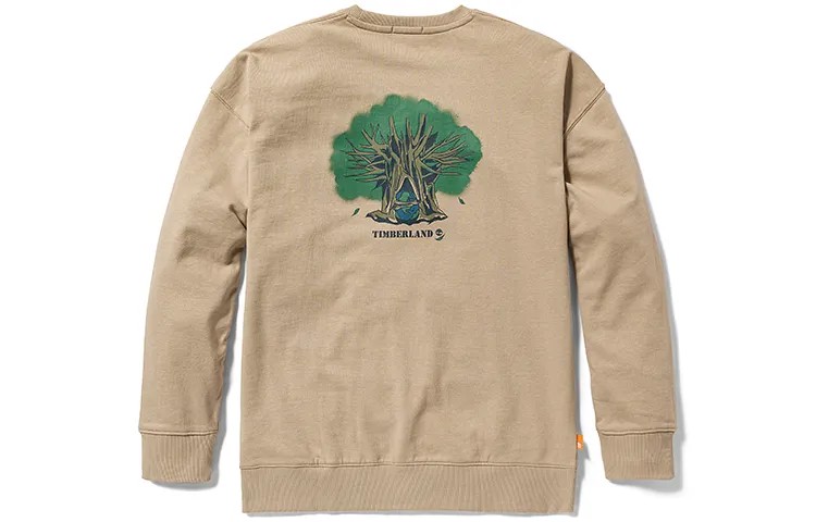 Толстовка унисекс Timberland, цвет Beige