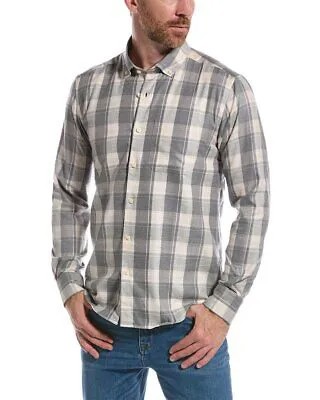 Мужская фланелевая рубашка Scott Barber