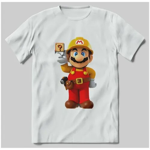 Футболка с принтом Mario - 238