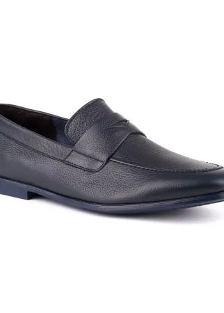 Лоферы мужские Baldinini 896601XRODO101010XXX синие 41 RU