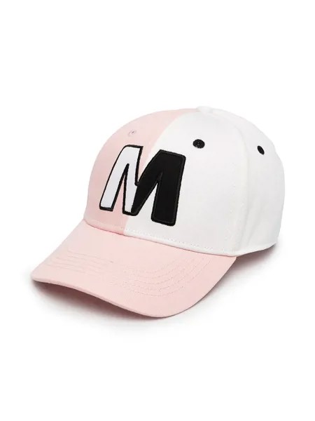 Marni Kids кепка с нашивкой-логотипом