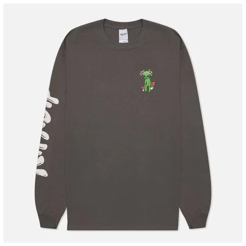 Мужской лонгслив Ripndip Space Gang серый, Размер M