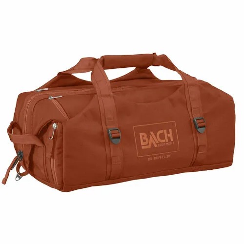 Сумка дорожная Bach, 30 л, 50х20, оранжевый