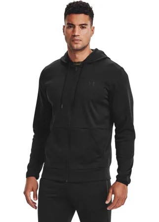 Толстовка мужская Under Armour Fleece FZ Hoodie черная L