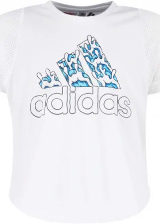 Футболка для девочек adidas Aaron Kai Primeblue, размер 152