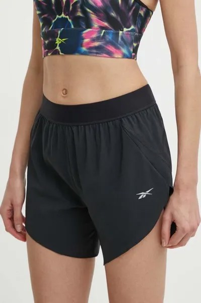 Шорты для бега Reebok, черный