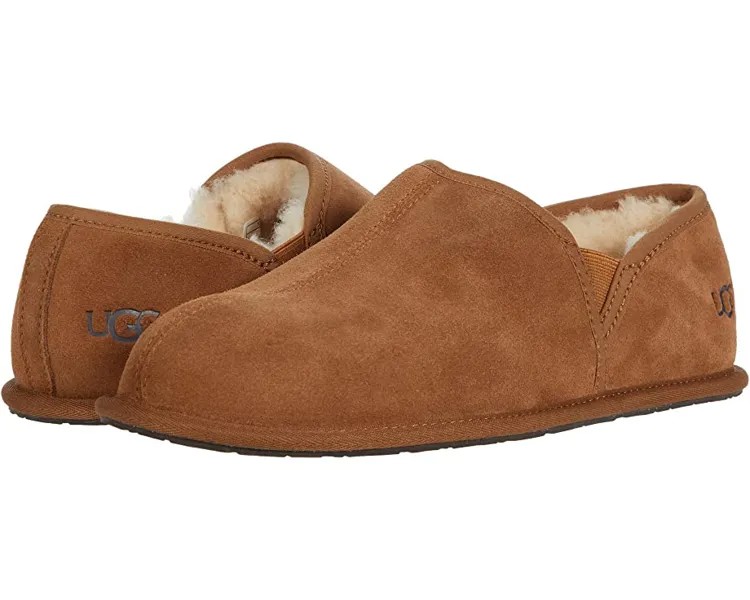 Слипперы Scuff Romeo II UGG, каштан