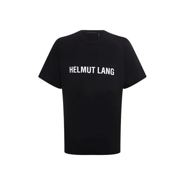 Хлопковая футболка Helmut Lang
