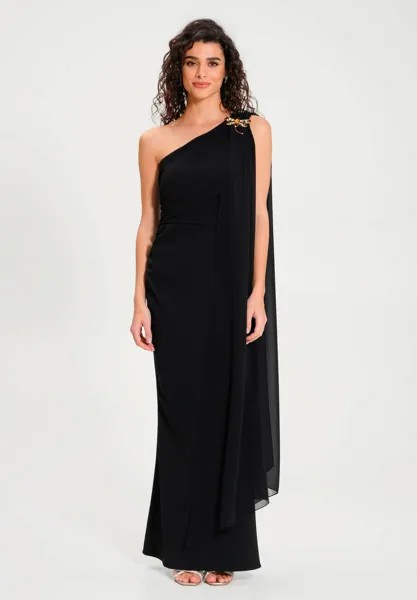 Вечернее платье Mit Brosche Rinascimento, цвет schwarz