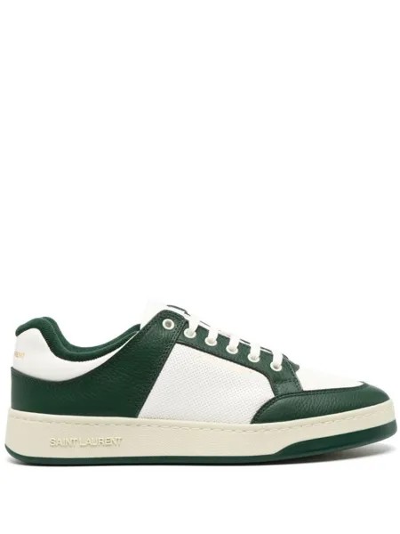 Saint Laurent кеды SL/61, белый