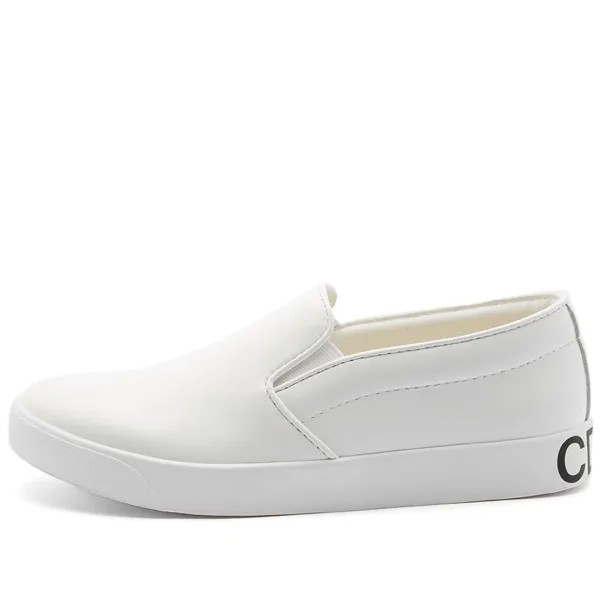 Кроссовки Comme des Garçons Homme CDGH Leather Slip On