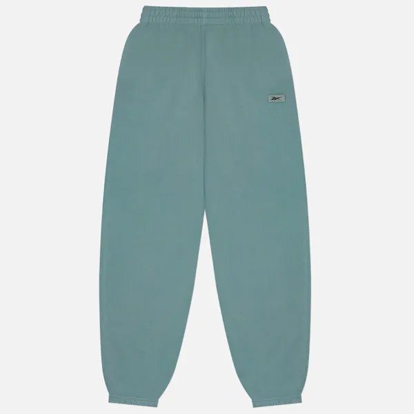 Женские брюки Reebok Classics Natural Dye Fleece голубой, Размер L