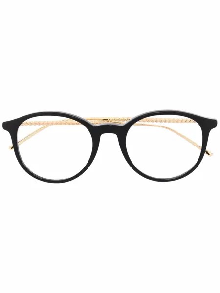 Boucheron Eyewear очки в круглой оправе